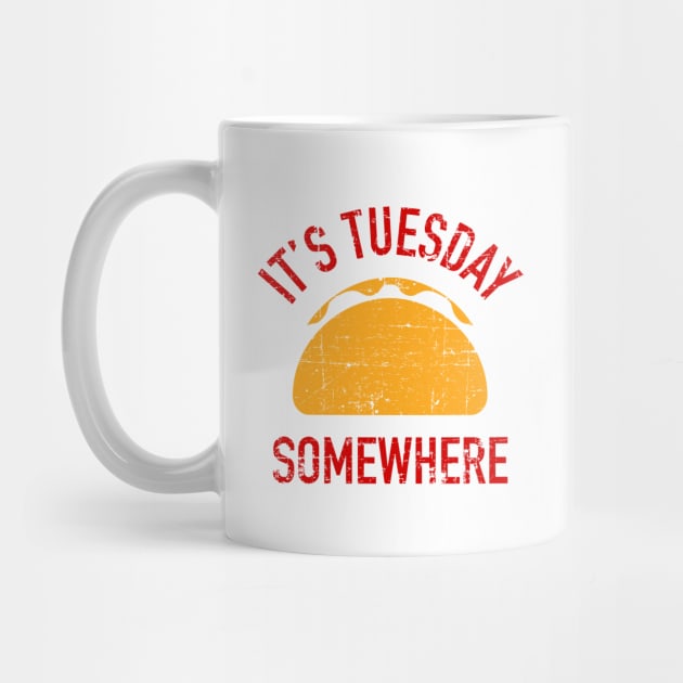 It's Tuesday Somewhere by verde